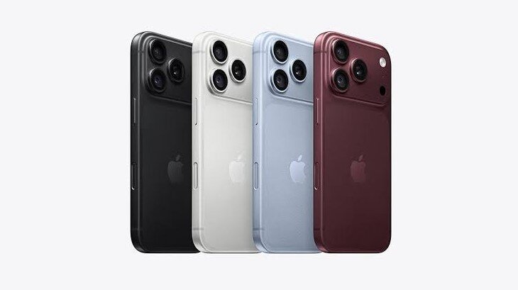 Các màu của iPhone 18 Pro.