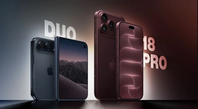 iPhone Duo và bộ đôi iPhone 18 Pro.