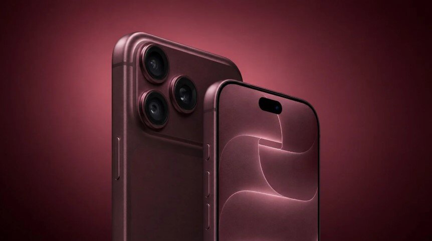 Bộ đôi iPhone 18 Pro.