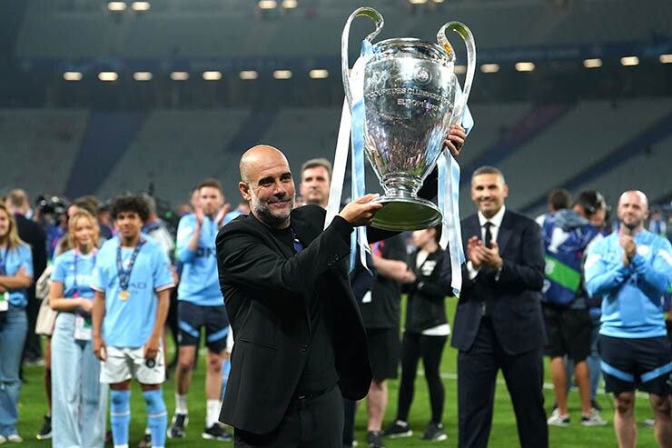Người ta sẽ nói rằng, những thành tựu của Guardiola được xây dựng từ sự gian dối