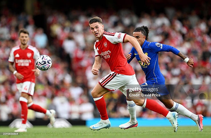 Gyokeres có ít phút thi đấu trước Chelsea