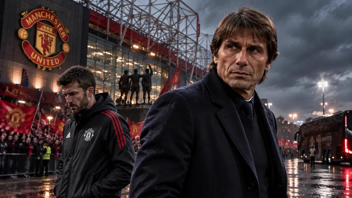 HLV Conte có tin đồn là lọt vào tầm ngắm của MU