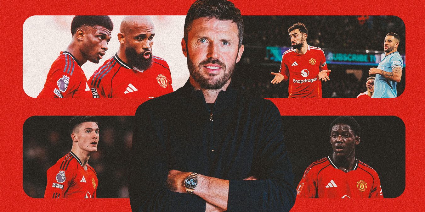 Đã có những nghi ngờ về tương lai của HLV Carrick sau khi MU thua derby Manchester