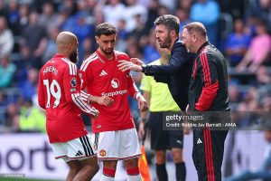 HLV Carrick báo tin vui về Rashford – Baleba, MU sẵn sàng trở lại cúp C1 sau 3 năm