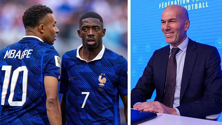 HLV Zidane không có nghĩa vụ phải xoa dịu Mbappe và Dembele