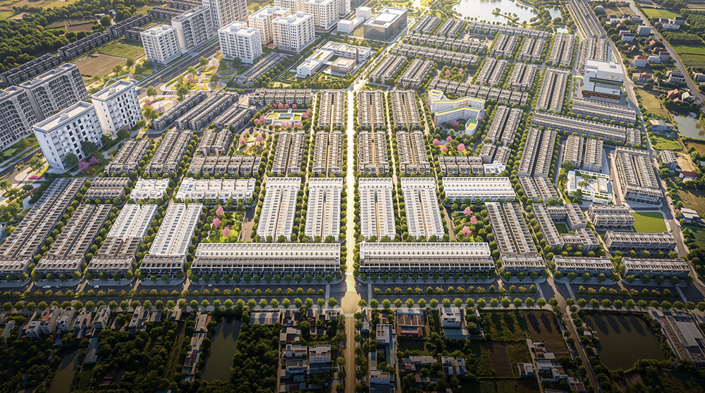 Hé lộ 129 căn thấp tầng tại Khu nhà ở thấp tầng số 8