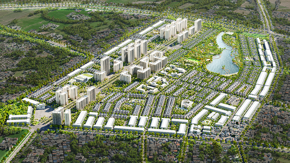 Đông Tăng Long – quỹ đô thị gần 160 ha đón nhịp phát triển phía Đông