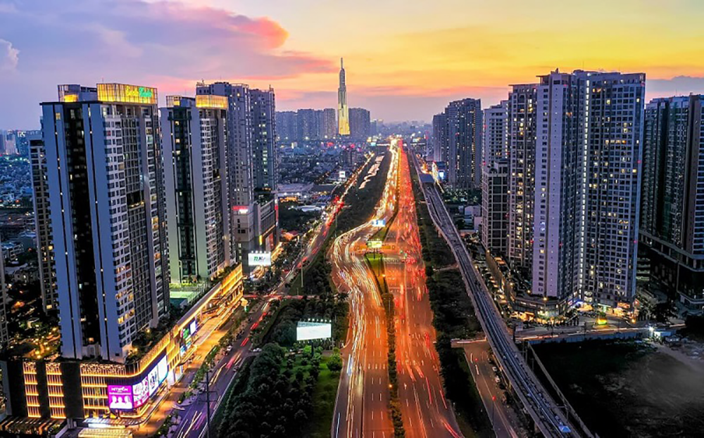 Khu Đông TP.HCM từ “vùng mở rộng” trở thành cực phát triển mới (Nguồn ảnh: Internet)