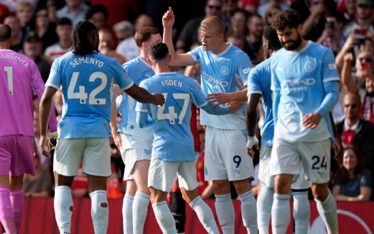 Haaland đang trở thành thủ lĩnh tinh thần mới ở Man City
