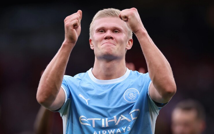 Vai trò của Haaland ở Man City ngày càng quan trọng