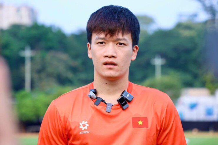 Hoàng Đức hé lộ tình trạng, chờ tin vui trước trận mở màn FIFA ASEAN Cup - 2