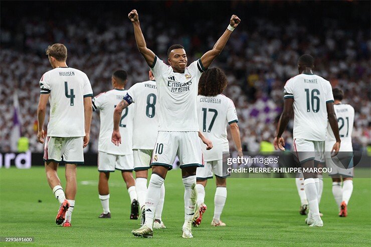 Mbappe tự tin hướng tới danh hiệu cá nhân danh giá