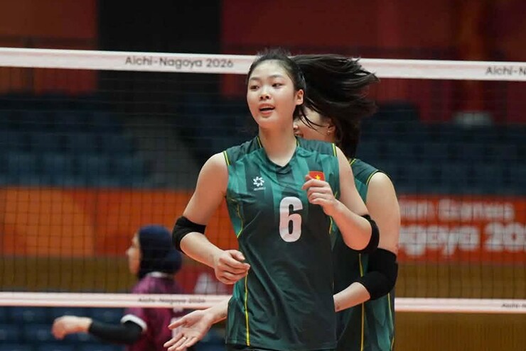Quỳnh Hương là điểm sáng trong lối chơi của ĐT bóng chuyền nữ Việt Nam