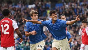 Kết quả bóng đá Brighton – Arsenal: Choáng váng 3 bàn, nhấn chìm “Pháo thủ” (Ngoại hạng Anh)