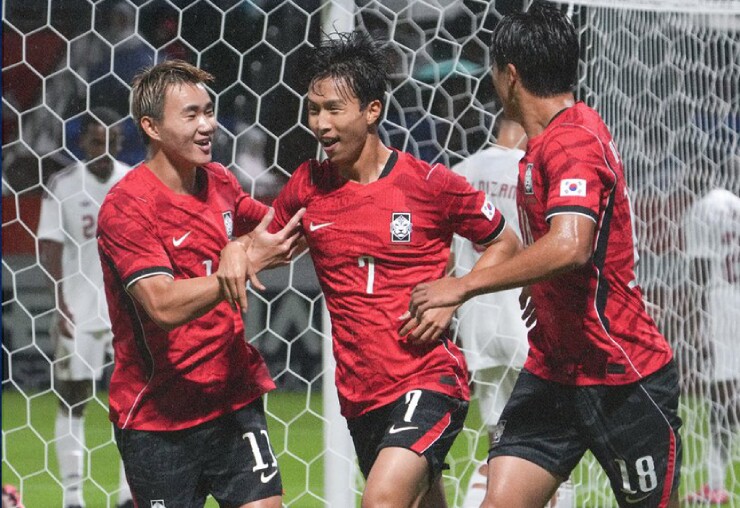U23 Hàn Quốc bỏ lỡ nhiều cơ hội