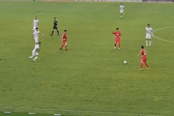U23 CHDCND Triều Tiên ngược dòng ngay trong hiệp một