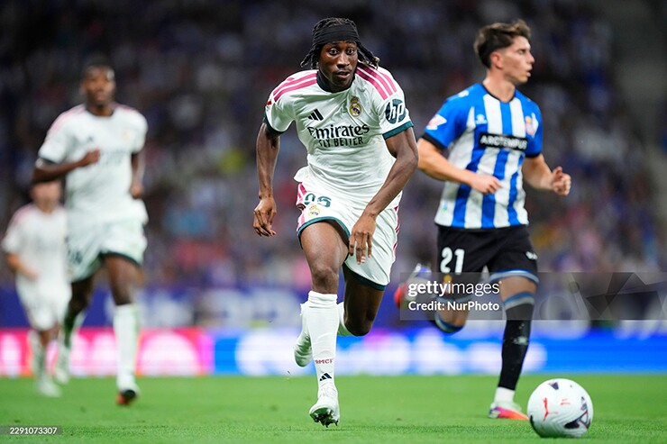 Yan Diomande được kỳ vọng tỏa sáng trong màu áo Real Madrid