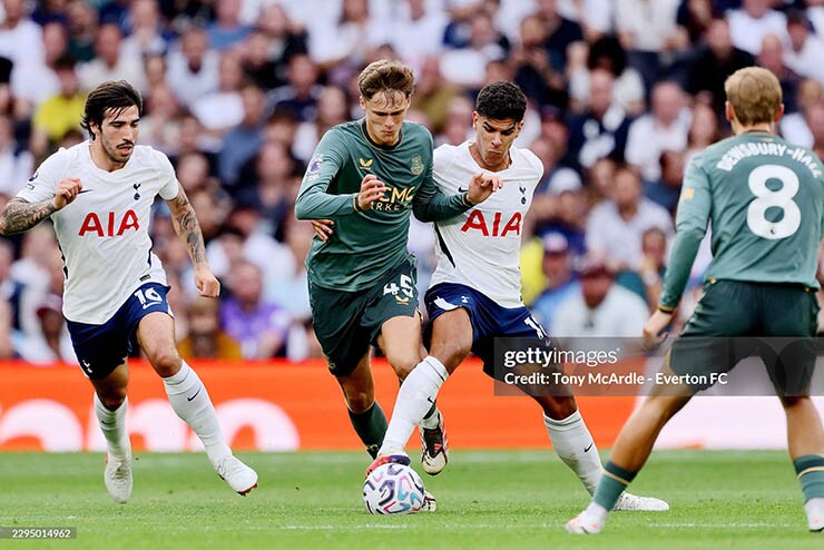 Tonali và Fernandes là những bản hợp đồng lớn nhưng chưa phát huy giá trị của Tottenham