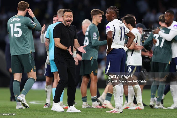 Tottenham chưa thể ghi bàn tại giải Ngoại hạng Anh