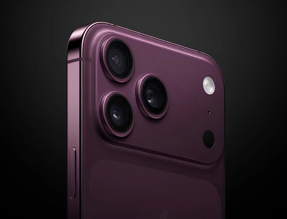 Ảnh concept iPhone 18 Pro Max.