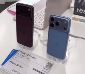 Lộ ảnh thực tế 2 màu của iPhone 18 Pro