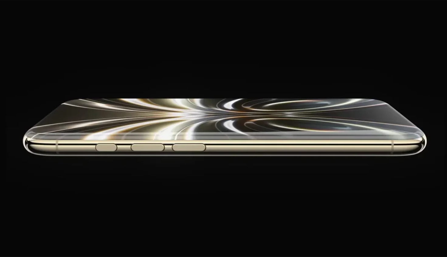 Ảnh concept iPhone màn hình gập.