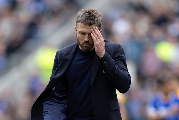 Carrick tỏ rõ sự thất vọng sau trận hòa của MU trước Everton