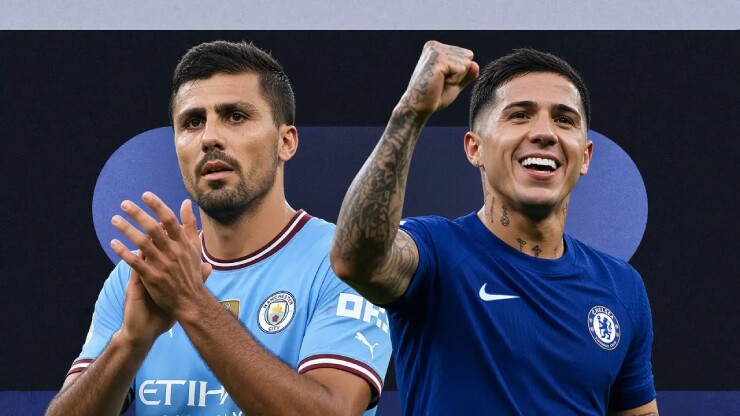 Enzo Fernandez sở hữu những phẩm chất khác biệt Rodri