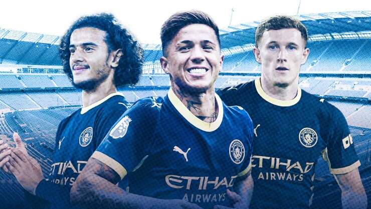 Bộ ba sẽ giúp Man City quên đi Rodri?