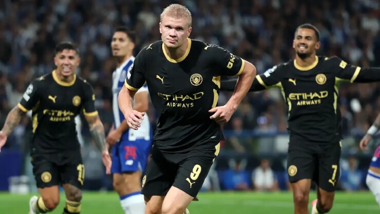 Haaland vẫn là "nguồn sống" của Man City