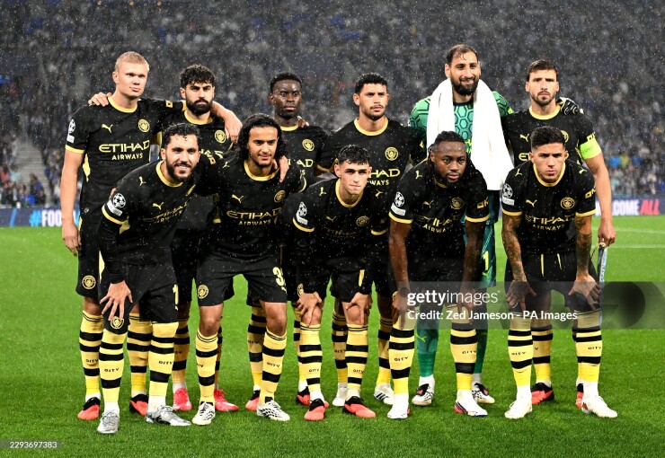 Man City đang dần định hình lối chơi dưới thời HLV Maresca