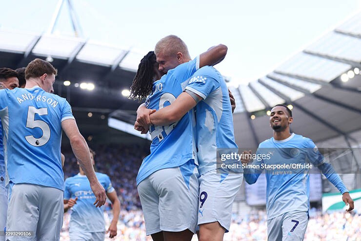 Man City vẫn giành chiến thắng như một thói quen