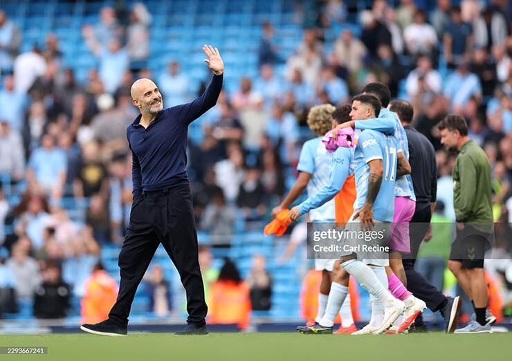 Man City khởi đầu ấn tượng cùng HLV Maresca