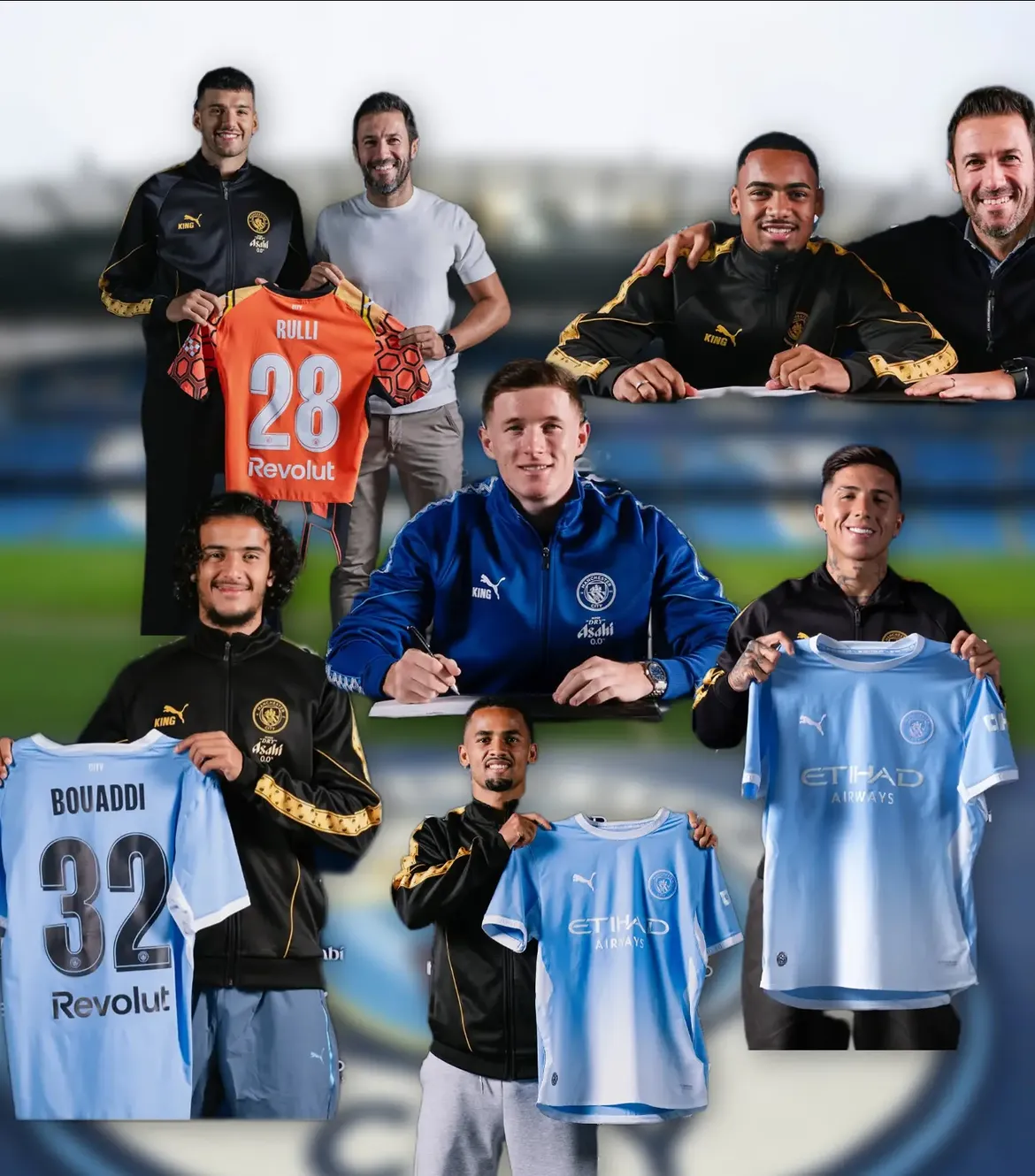 Man City mua sắm vô độ, tưởng như không giới hạn