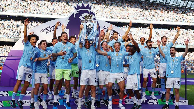 HLV Maresca có nhiệm vụ đưa các danh hiệu lớn trở lại Etihad