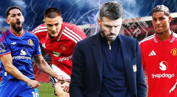 MU thể hiện lối chơi thiếu&nbsp;năng lượng dưới thời Carrick