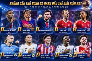Messi, Ronaldo không còn thống trị: Ai là cầu thủ hay nhất thế giới hiện tại?