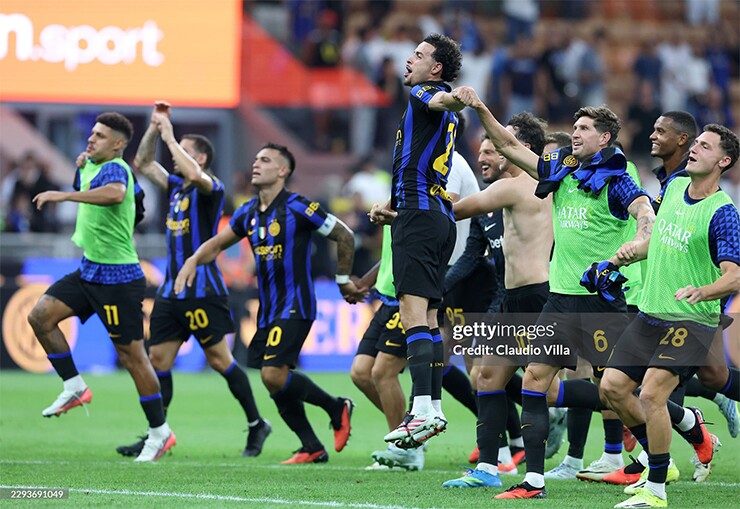 Inter Milan sẽ là thử thách lớn với Real ngay khi Champions League khởi tranh