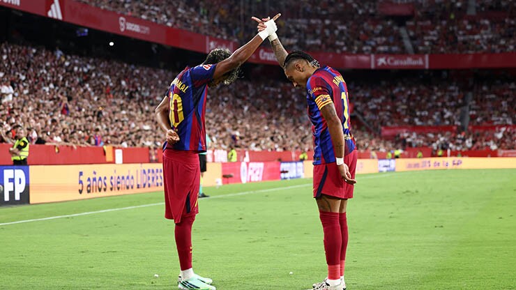 Barcelona đang thi đấu cực kỳ thăng hoa