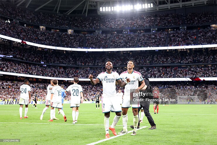 Vinicius đang từng bước tìm lại phong độ dưới thời Mourinho