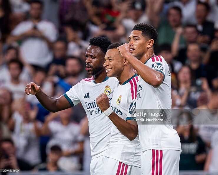 Bellingham, Mbappe và Vinicius đang là bộ ba không thể thay thế của Mourinho