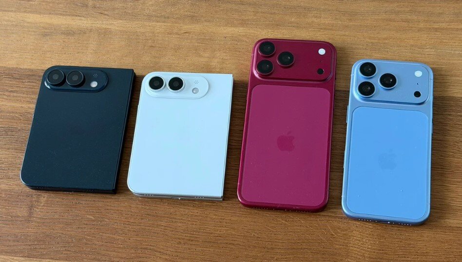 Ảnh concept iPhone Ultra và iPhone 18 Pro.