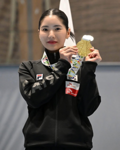 Mỹ nhân đấu kiếm số 1 thế giới nhận lệnh phải chiếm 2 HCV ASIAD 2026