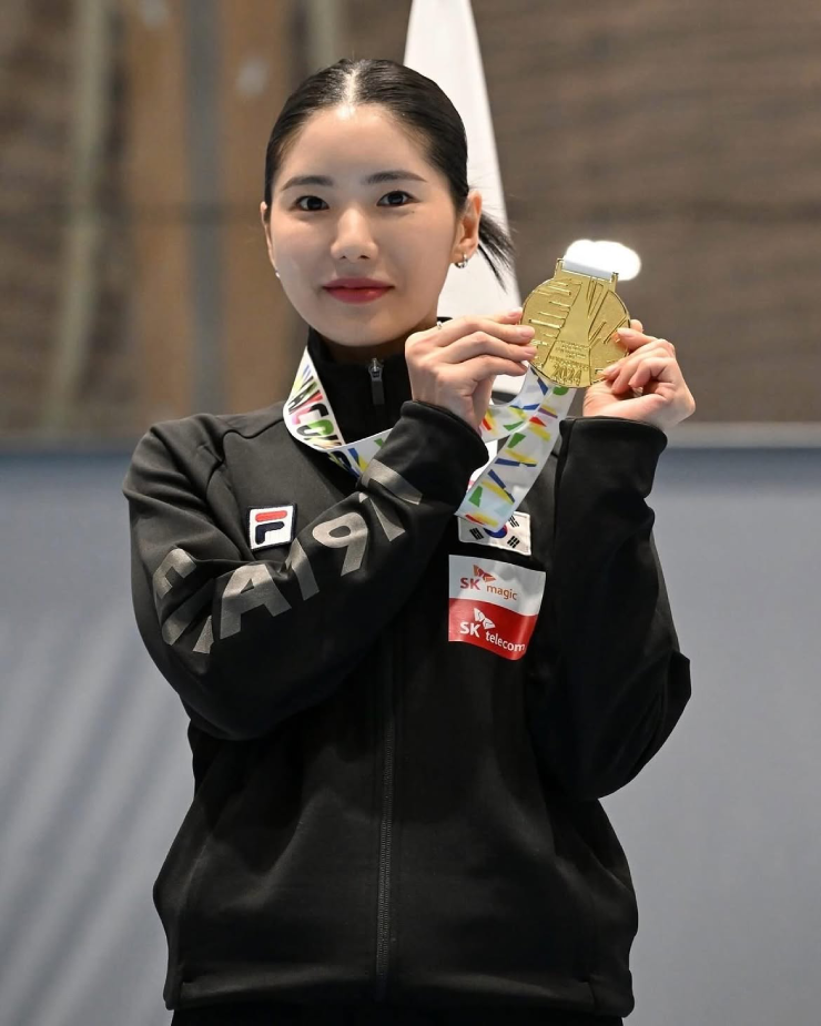 Song Sera là niềm hy vọng lớn của Hàn Quốc ở nội dung kiếm ba cạnh nữ tại ASIAD 2026