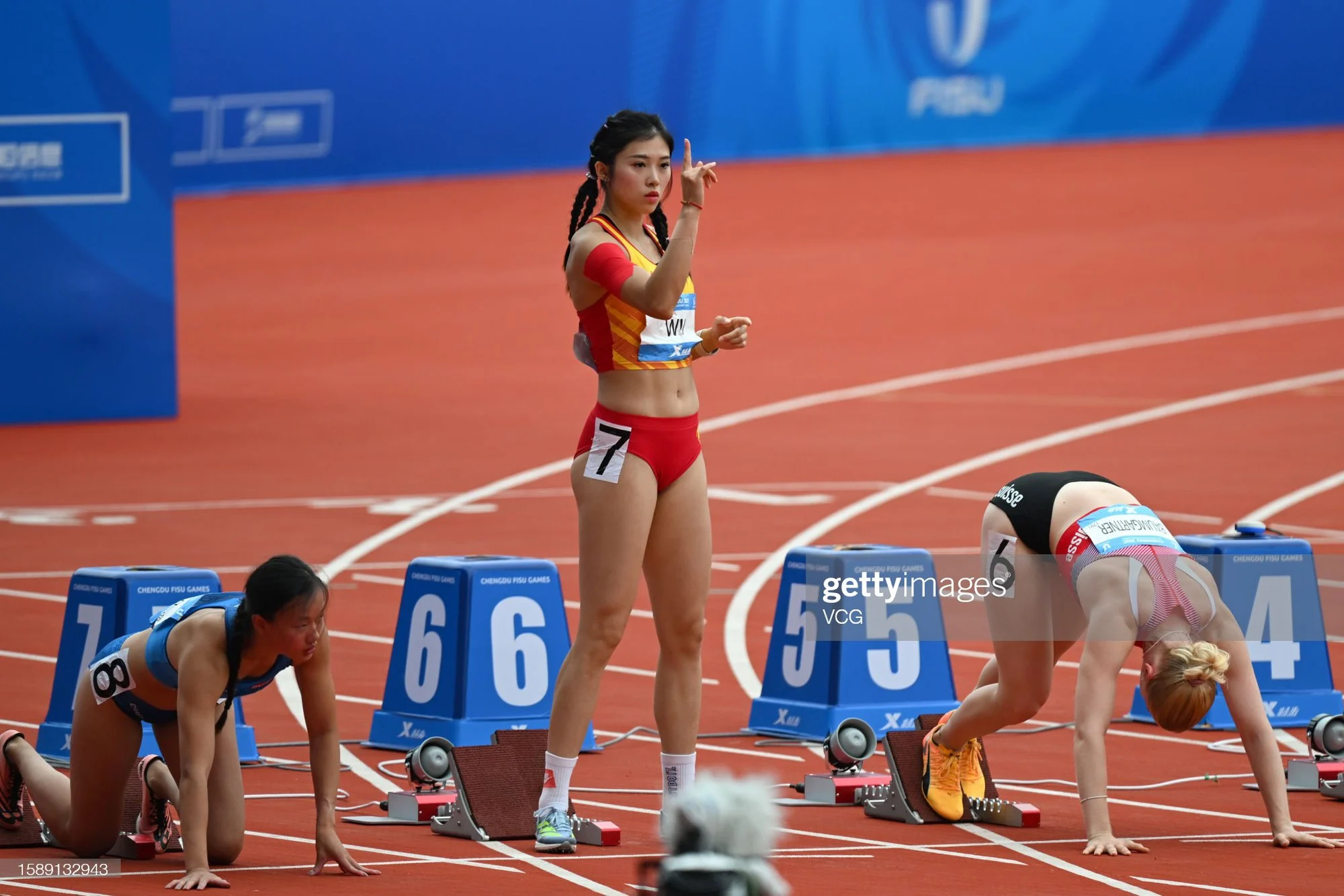 Tại ASIAD 2023 cô vẫn được thi nhưng cuối cùng bị hủy kết quả&nbsp;