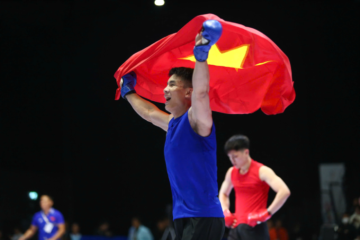 Văn Minh là niềm hy vọng của MMA Việt Nam ở ASIAD