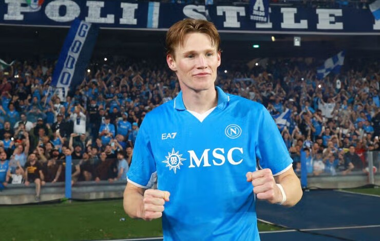 McTominay tạm rời xa sân cỏ trong thời gian tới