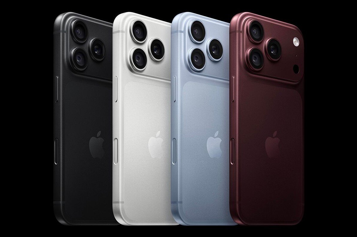Các màu của iPhone 18 Pro.