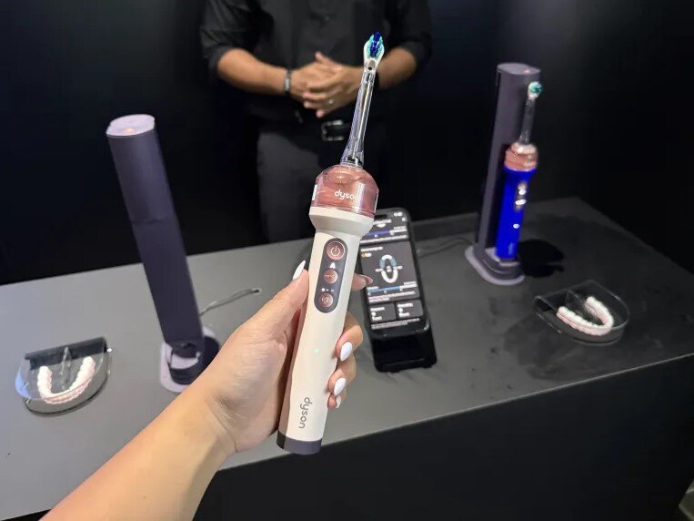 Dyson CameraJet.