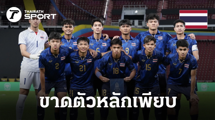 U23 Thái Lan ra quân gặp&nbsp;U23 Kyrgyzstan